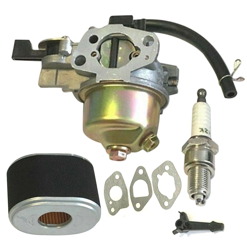 GX160 GX120 5.5HP GX200 6.5HP 168F carburateur Carb filtre à Air Kit de prise pièces accessoires bains à remous extérieurs avec filtre à Air