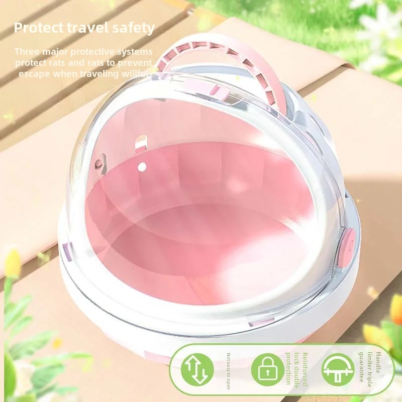 Photo inspiration: Gallery Detail: Portable Hamster Cage With Lid And Balloon Liner R