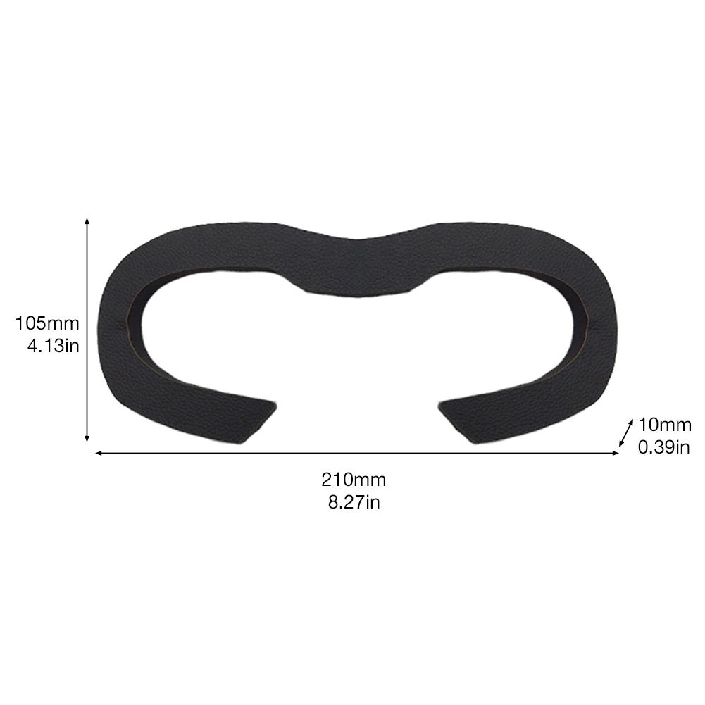 VR Glesses Eye Mask Foam Pad for Oculus Rift S VR Headset Glesses Eye Masks Replacement Cover Mat Accessories