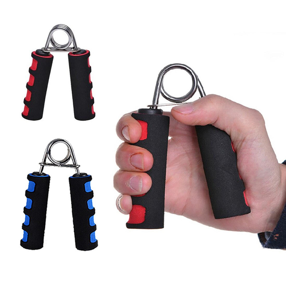 Hand Exerciser Sport Hand Grip Strength Device Finger Forearm Muscle Training Gripper Bubble Film Portable Fitness Equipment