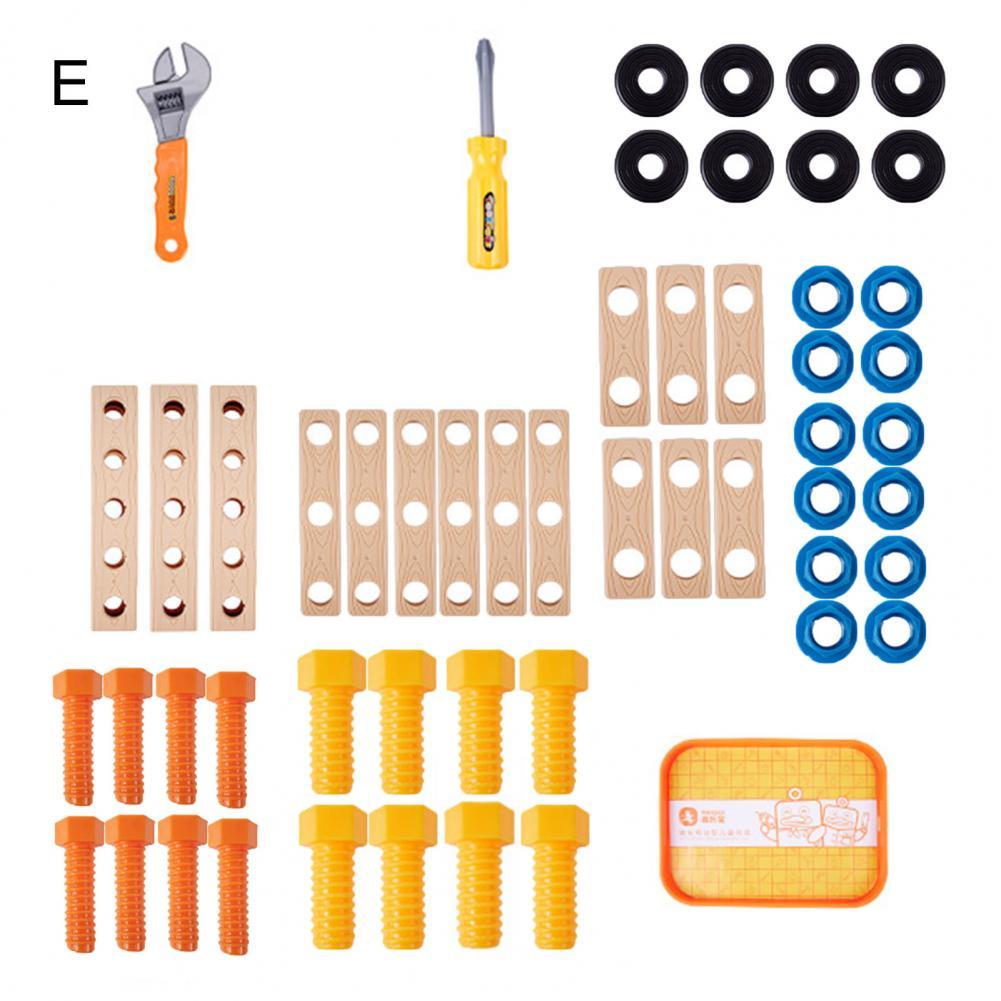 1Set gioco di ruolo sviluppo del cervello giocattolo strumento di riparazione 3D universale fai finta di giocare giocattolo fai finta di giocare giocattolo per interni:  E