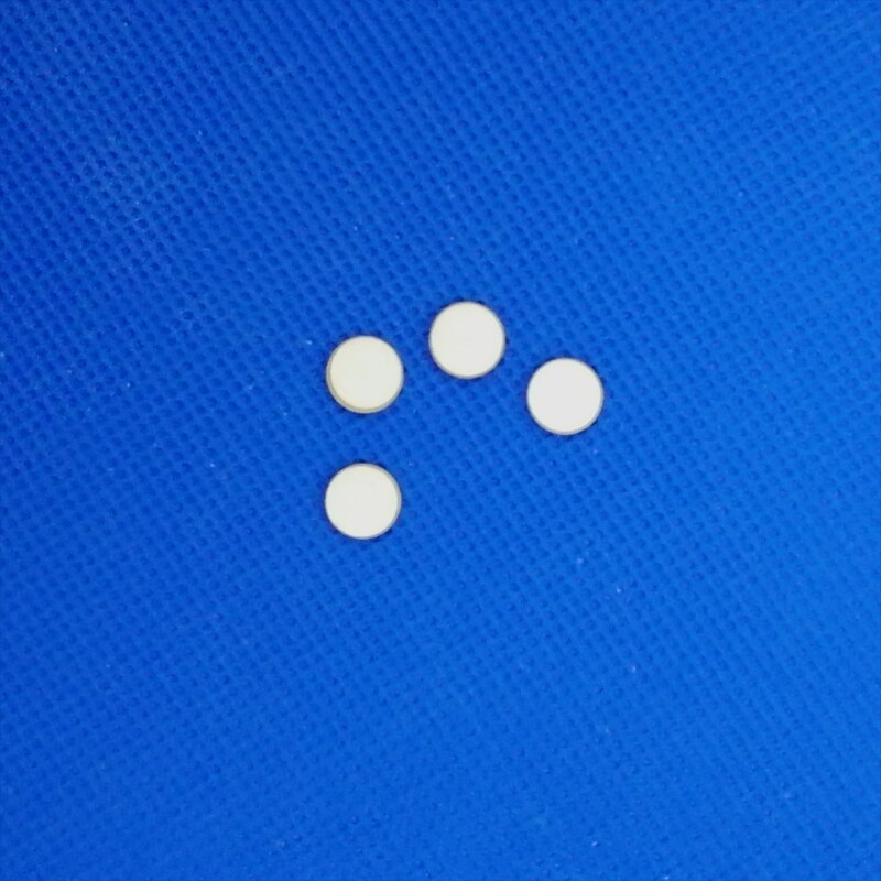 Ultrasone Piëzo Keramische Disc 8x0. 8mm-PZT5 Piezo Disk PZT Kristallen Sensor Element Schoonmaken Zender Chips