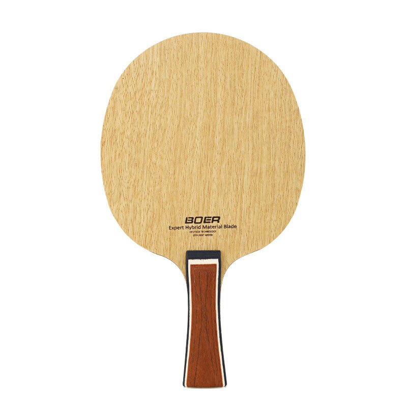 Boer Ebony Carbon Table Tennis Blade Table Tennis Racket Offensive Arc Ping Pong Blade