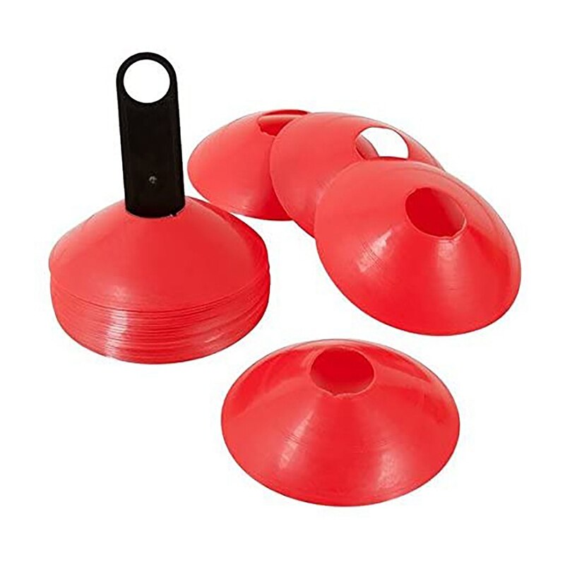 Soccer Cones Training Equipment Training Cones Agility Soccer Cones for Training Football Kids Sports Field Cone Markers