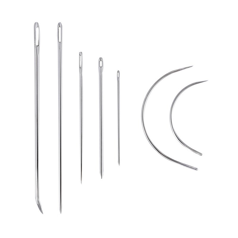 Ensemble de 7 pièces/ensemble artisanat cuir bricolage | Couture manuelle, bricolage, outils d'art du cuir, filetage, outils à molette cirés Kit d'artisanat du cuir