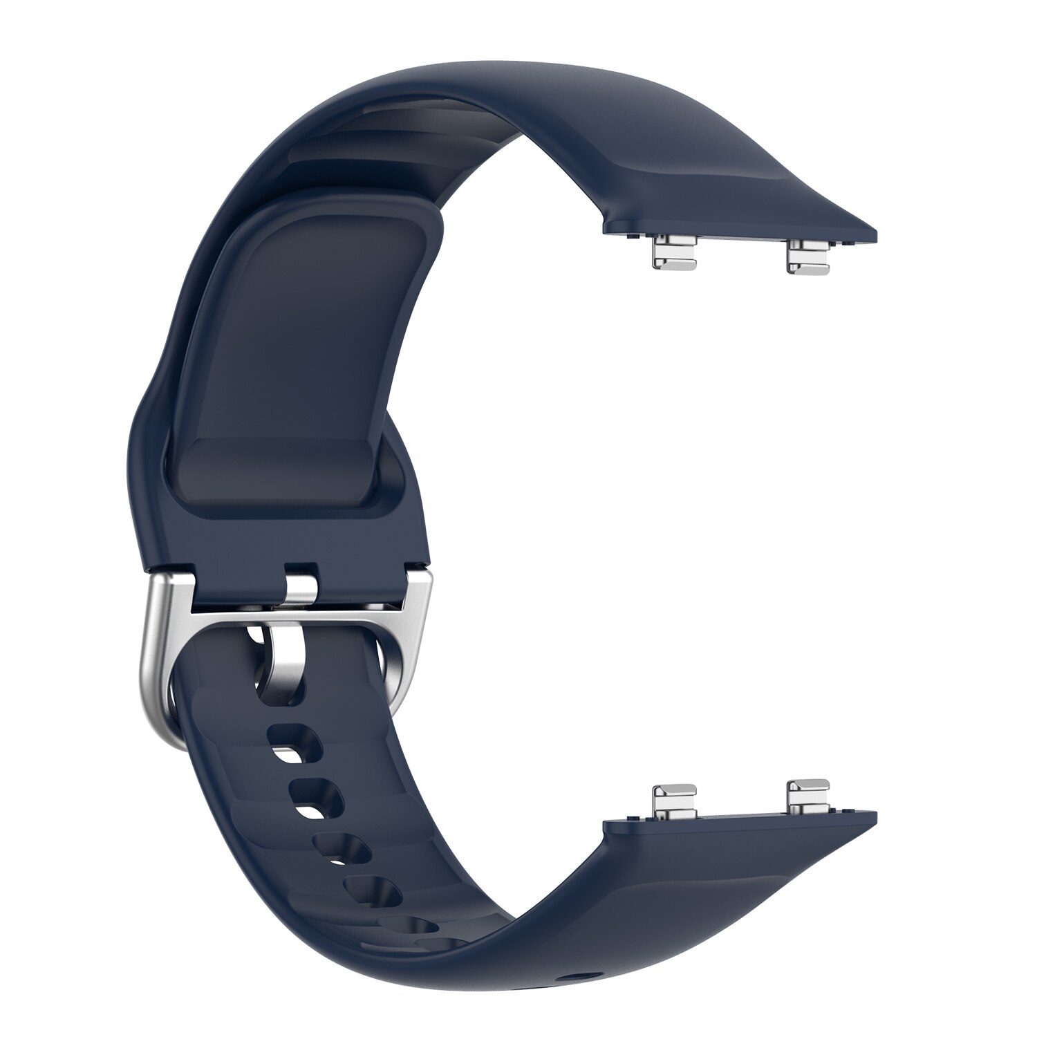 Bracelet de rechange en Silicone pour montre Oppo Watch 2, Style officiel, 42mm 46mm, original: H / 46mm