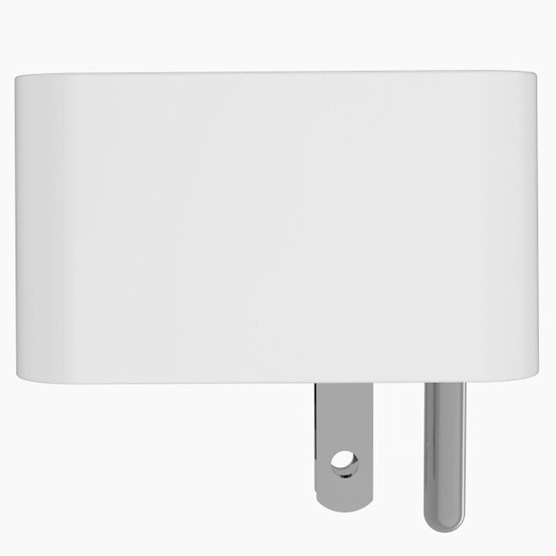 Wifi Smart Plug,Voice-Controlled Remote Control Electrical Protection Energy Saving Timing for Alexa Google,US Plug