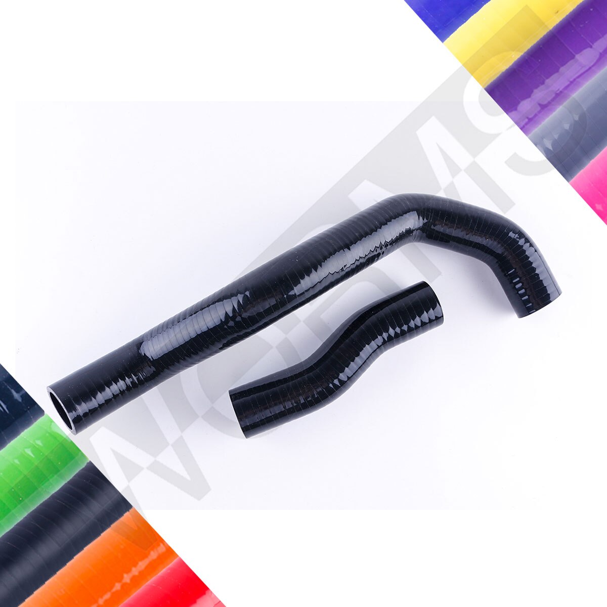 2001-2005 Lexus IS300 3.0L 2JZ-GE Toyota Altezza Silicone Radiator Hose Kit 2002 2003 2004: Black