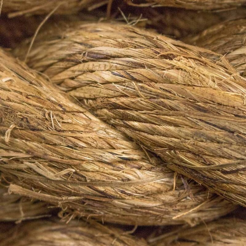 Natural Jute Rope 3 Strand Rolls Hemp Twisted Cord Macrame String DIY Basket Craft Cat Pet Scratching Handmade Decor 6mm 10mm