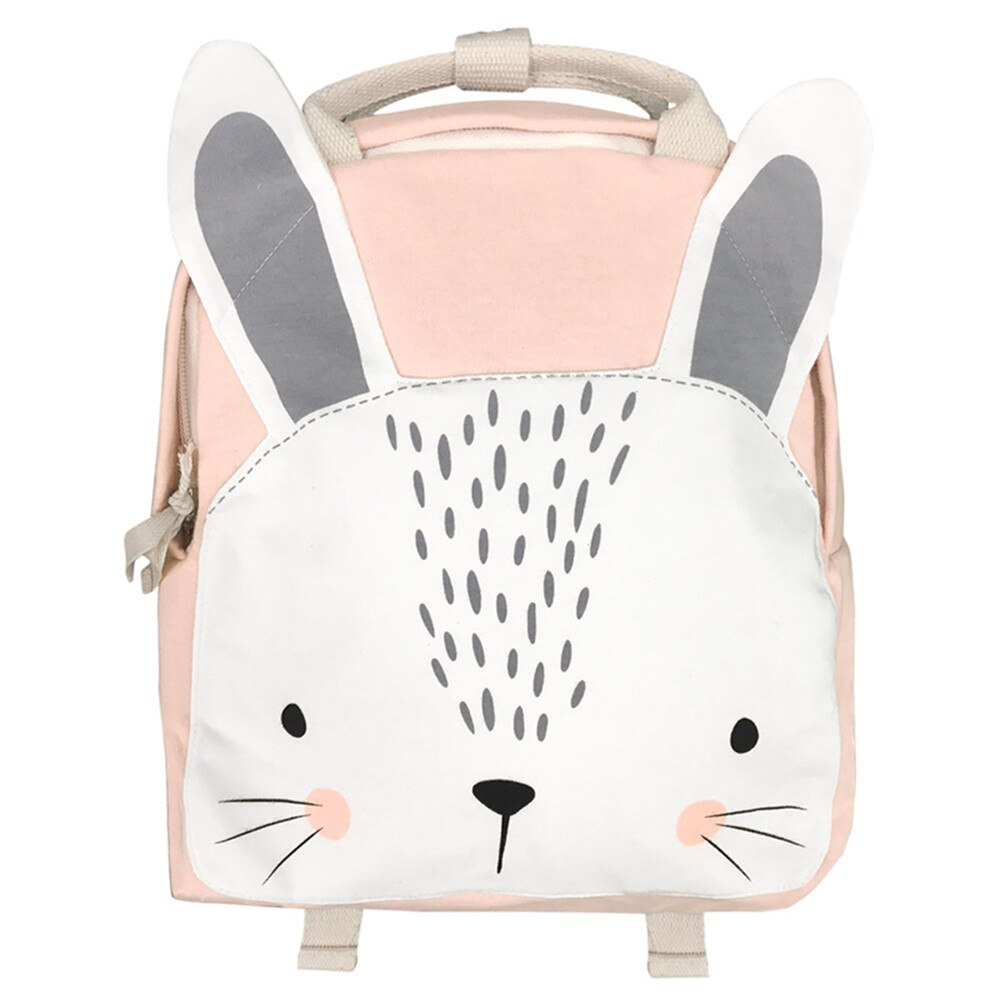 Sac à dos pour enfants, animaux, sac d&#39;école pour garçons et filles en bas âge, maternelle, dessin animé lapin papillon: rabbit