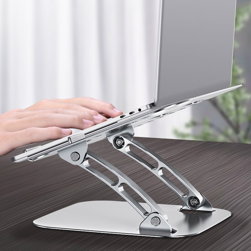 Laptop Stand Houder Aluminium Stand Voor Macbook Draagbare Laptop Standhouder Desktop Houder Notebook Pc Computer Stand