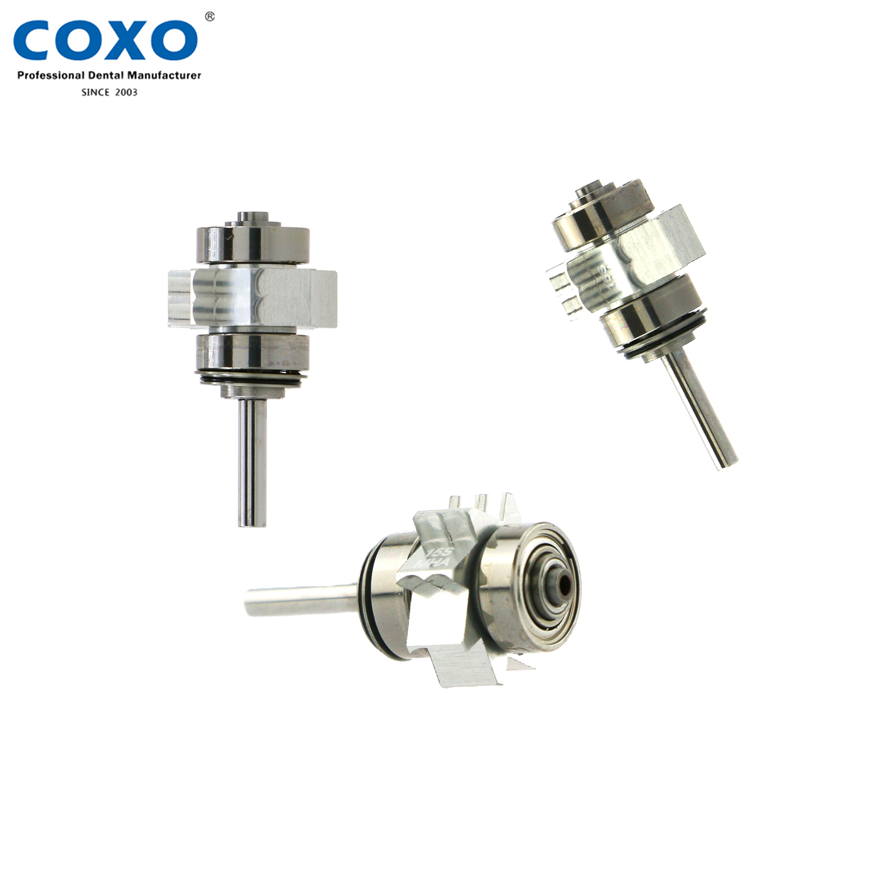 Original COXO Dental Turbine Air Rotor Patrone Für CX207-G High Speed Handstück Zahnmedizin Handstück Rotor Ersatzteile