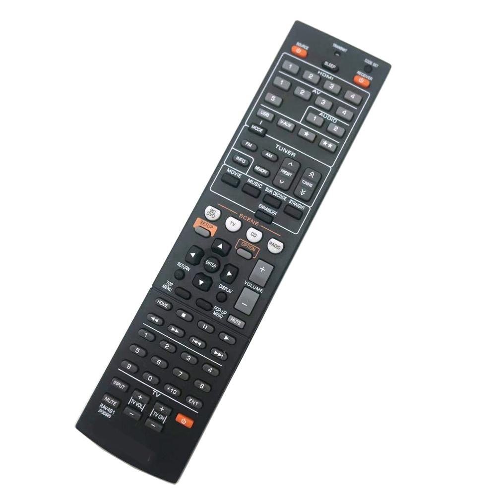 RAV491 ZF30320 Replacement Remote control For YAMAHA HTR-3064 HTR-4064 HTR-5065 RX-V367 RX-V371 RX-V465 RX-V671 RX-V771 RX-V867