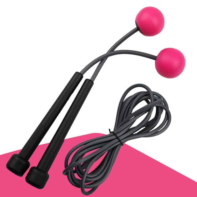 Mini Jump Ropes Dual-purpose Wireless Skipping Rope Workout Crossfit Fitness jumprope Speed Rope jumping rope for kids and Adult: EB-012 Red