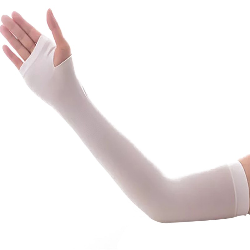 1 Pair Arm Sleeves Breathable Outdoor Cycling Running Arm Warmers Protectors For Sun Protection Sleeves Compression Unisex: LW