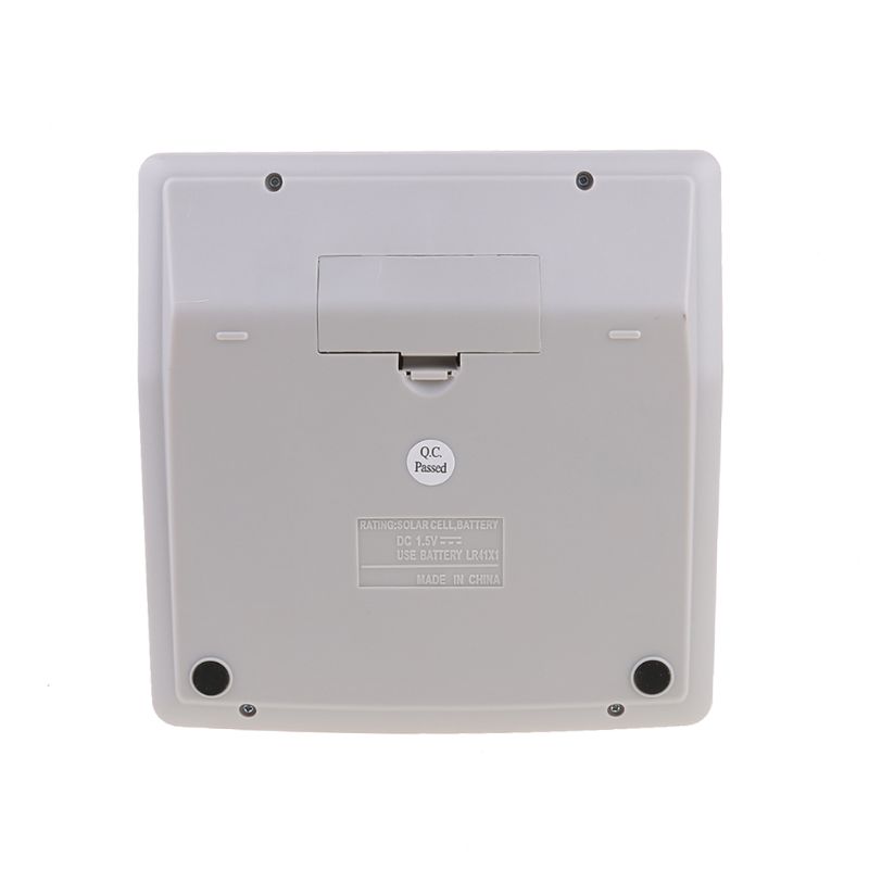 12 Digit Large LCD Display Dual Power Big Button Standard Function Scientific Electronics Desktop Calculator