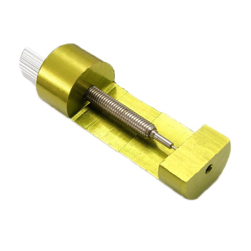 Watch Band Tool Link Pin Remover Riemregelaar Opener Reparatie Horlogemaker Tool Slit Strap Armband Ketting Pin Reparatie Horloge Gereedschap