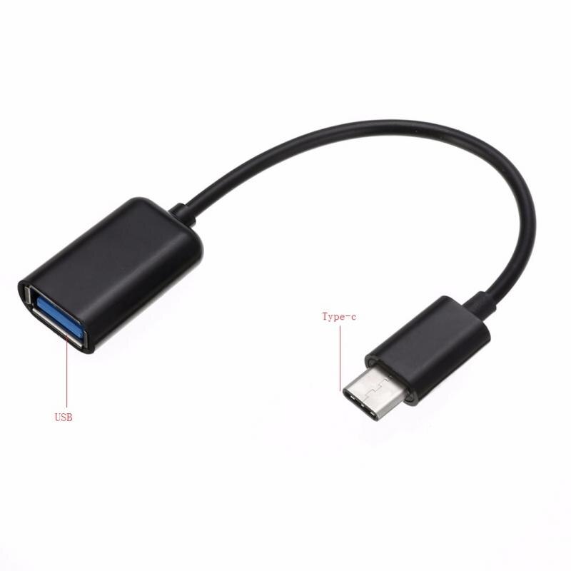 Three-In-One Micro OTG USB Port Adapter Cable Game Mouse Key Conversion Cable For Android Tablet PC USB Flash Drive Card Reader: Type-c