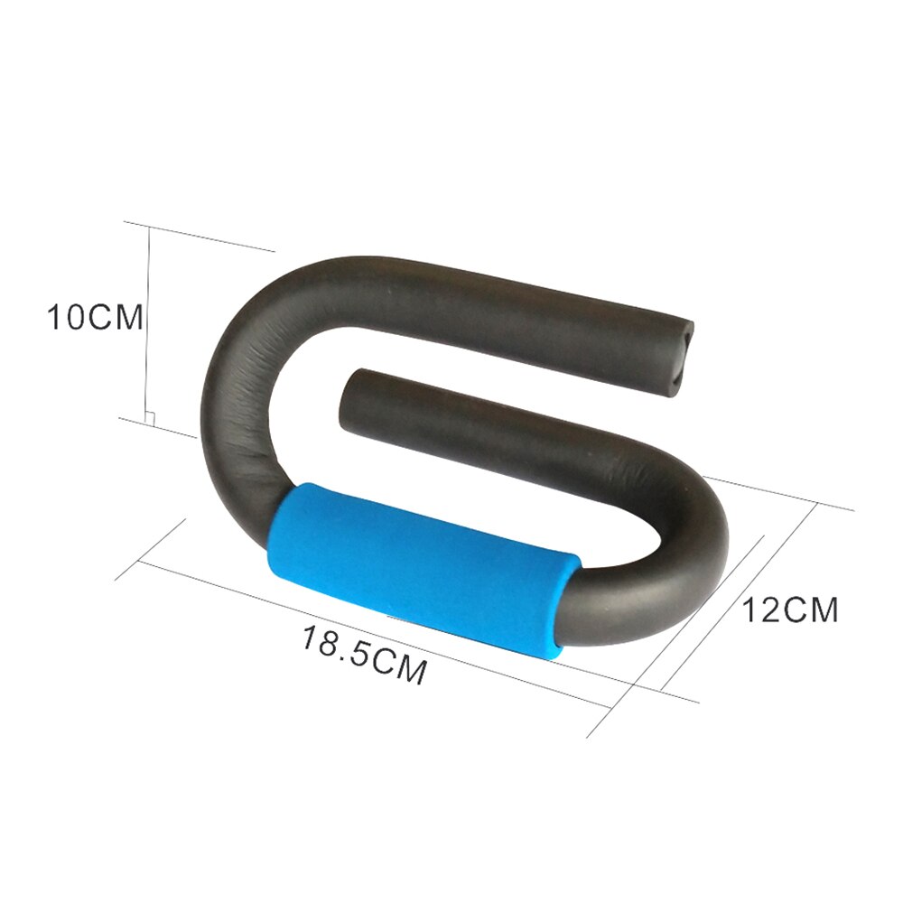 Fitness Body Building Apparatuur Perfect Borst Bar Push Up Stands Pull Druk Schuim Bar Exercise Hand Pushup Bar Borst armen