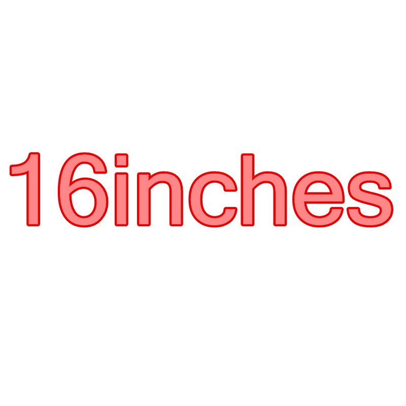 1PCS Gold Filled Necklace Jewelry Rolo "O" Chain 2mm Necklace 16-30 Inches: 16inches