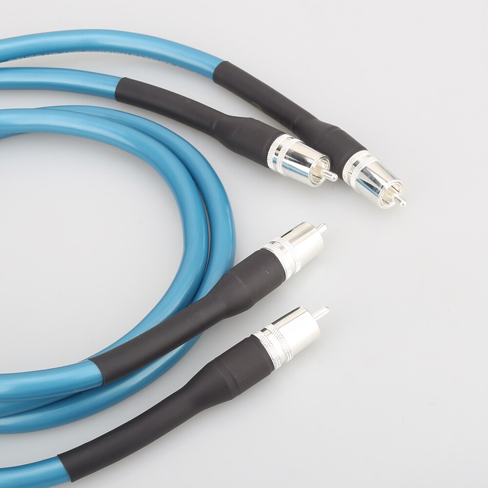 Cardas hexlink golden 5- c rca intercnnect kabel rca analog kabel rca hifi forlænge linje, audio video signal ledning