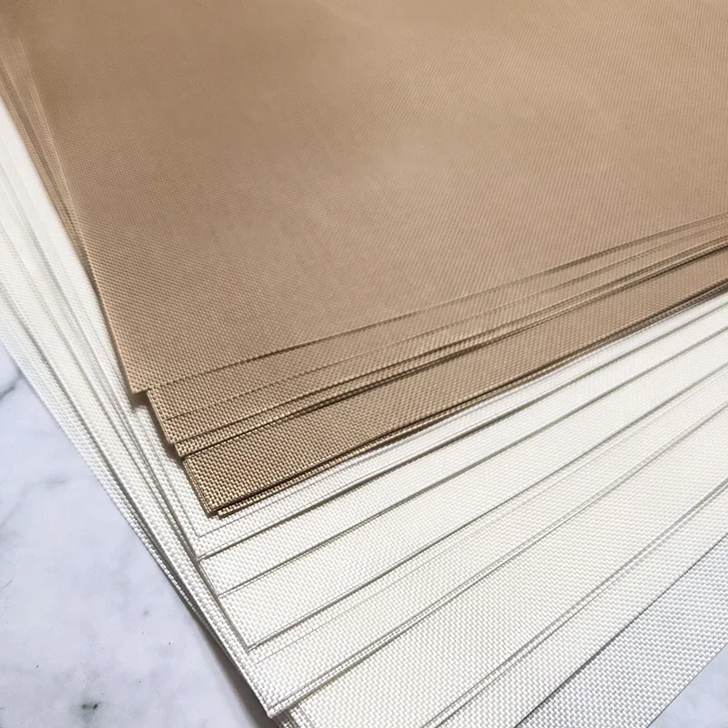 Feuille de tapis de cuisson 40x60 30x40cm, 1 à 6 pièces, feuille de revêtement de four résistante et réutilisable, papier de cuisson résistant à l'huile, outils de cuisine pour barbecue