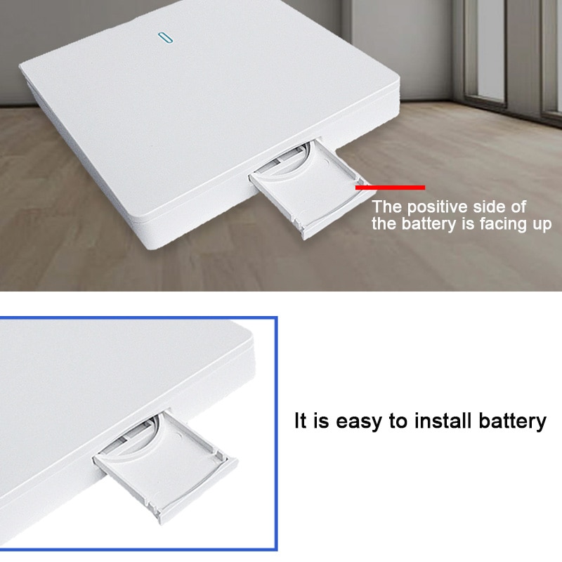 433Mhz Afstandsbediening Draadloze Schakelaar Voor Sonoff T1 Eu Uk Sonoff 4CH Pro R2 Slampher 433.92Mhz Rf Afstandsbediening control Light Switch