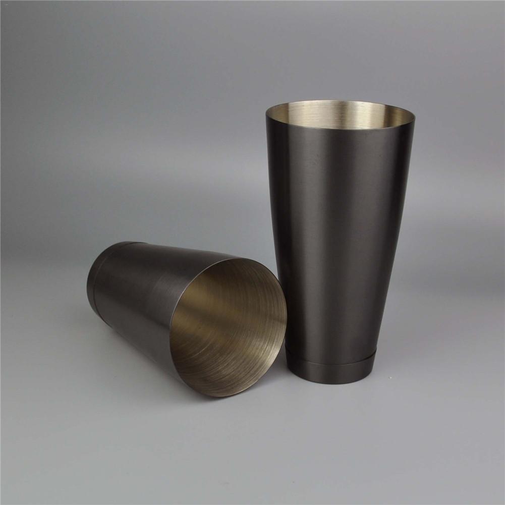 2 stk amerikansk stil boston shaker cocktail shakere rustfrit stål shaker kop bos blande kop drink bartender bar værktøj 750ml