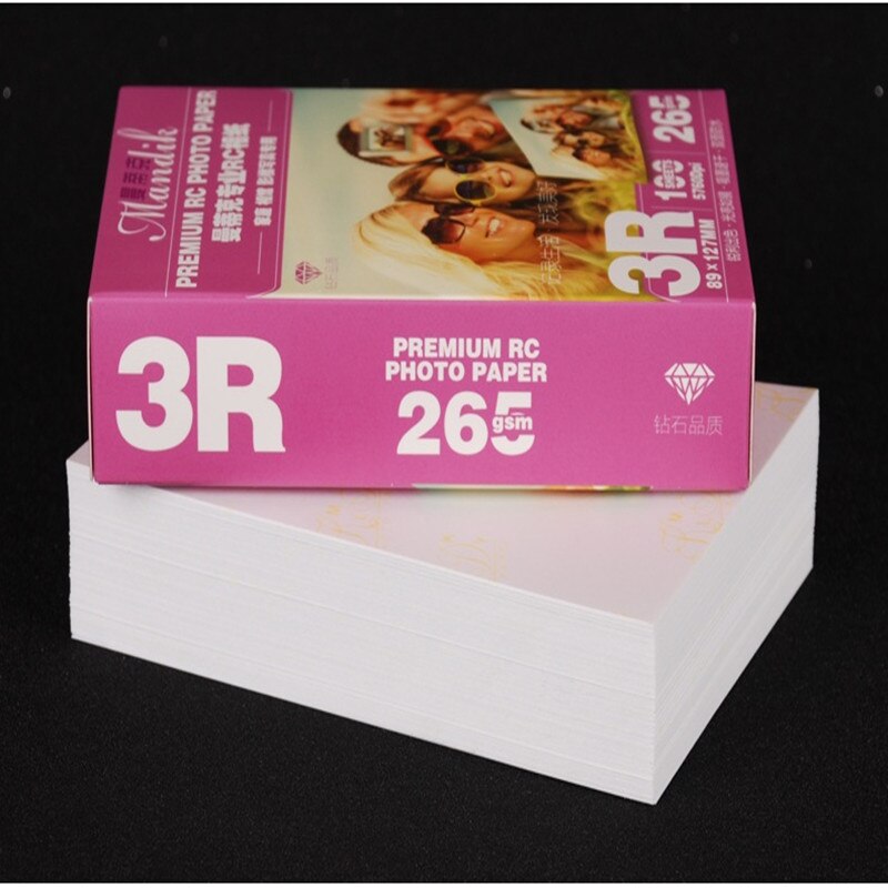 Vandtæt harpiks belagt 265 gsm 4r 3r 5r fotopapir