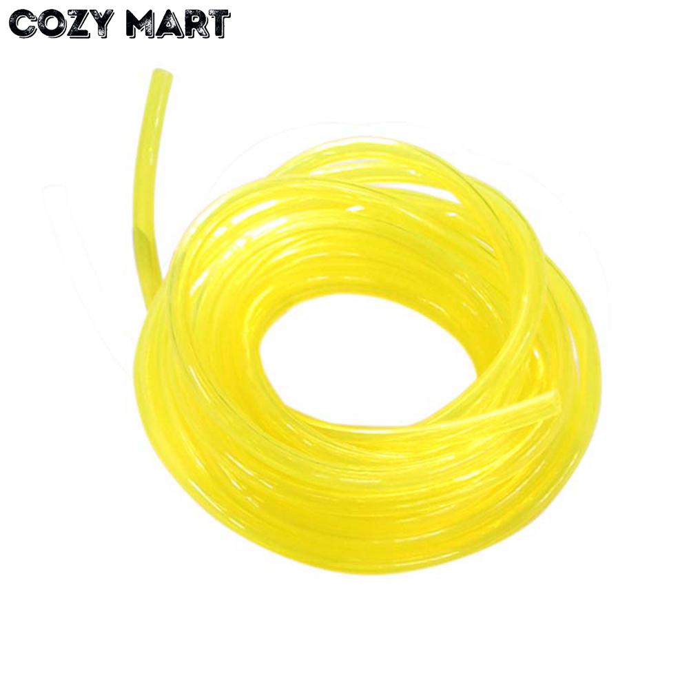TYGON FUEL LINE I.D 3/32 x O.D 3/16 /2.5mm x 5mm 20FT /6M FOR CHAINSAW TRIMMERS BLOWERS BRUSHCUTTER GAS ENGINE