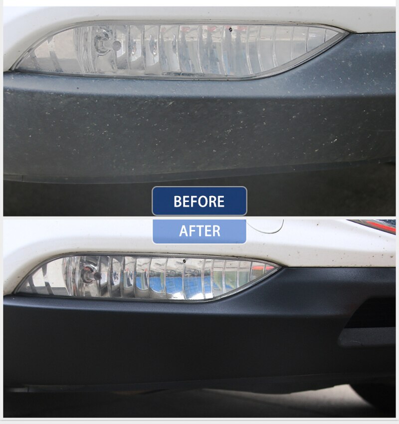 20ML Plastic Trim Long-lasting Hydrophobic Coating Agent Car Accessries Refurbished Liquid Coating Agent