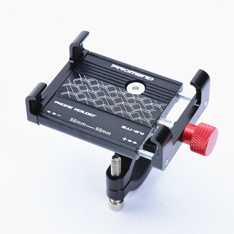 Soporte para teléfono móvil de aleación de aluminio para patinete y bicicleta, soporte para bicicleta de montaña, accesorios profesionales para ciclismo de estabilidad