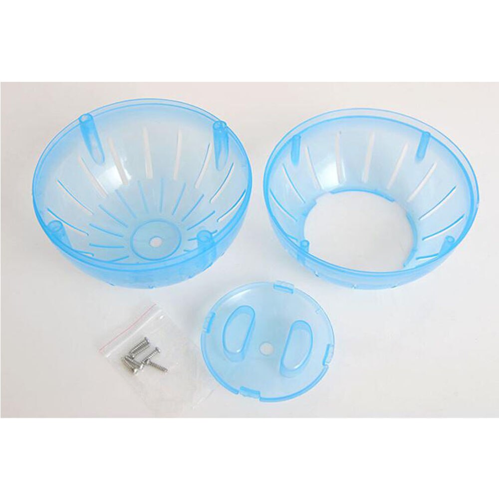 Boule de Jogging en plastique pour animaux de compagnie, jouet, Hamster, Rat Gerbil, boules d'exercice, jouets, 3 Styles, accessoires