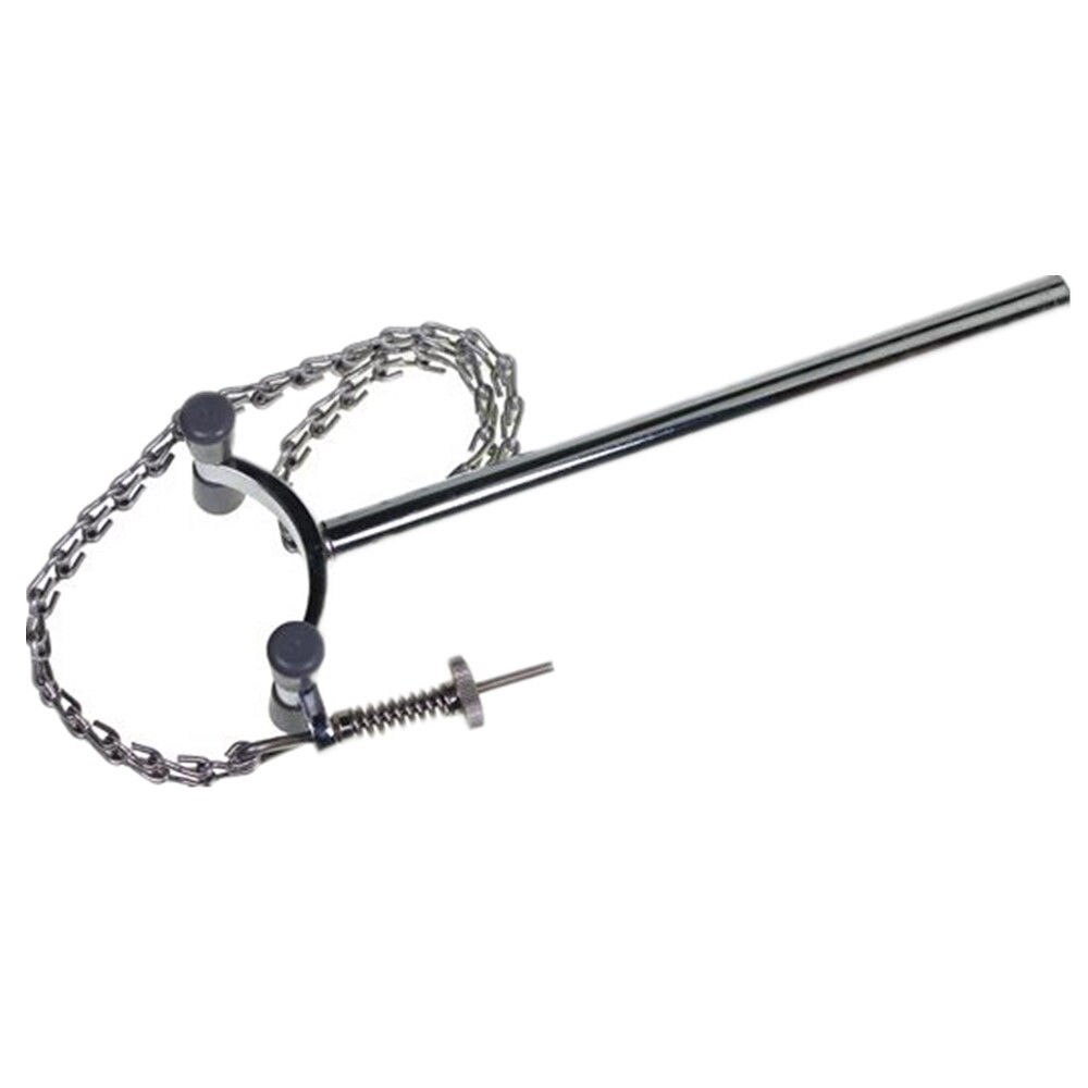 Beaker Chain Clamp Clip Beaker Container Fixator,40-145mm ,Lab Cold Trap Grip