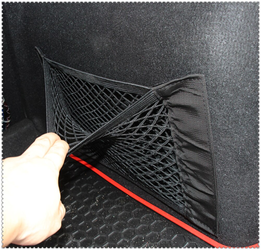 Universele Auto vorm bagage houder sticker kofferbak magic netto pocket voor Kia Sportage Sorento Sedona Overgaan Optima K900