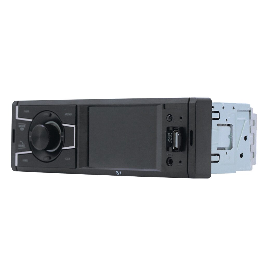 Aux Function Swm-s1 3.2 Inch Car Bt Mp5 Player Card U Disk Fm Radio Mp3 Aux Player Rear View Function Car Mp5 18.8x5.8cm #LR5