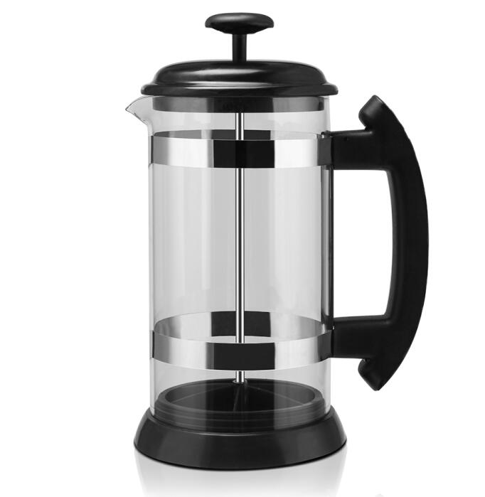 1000ML Glas Französisch Presse Topf Filter Kaffeebereiter Tee Kaffee Hersteller Manuelle Französisch Pressen Topf Kaffee Hersteller Kaffee Werkzeug: Ursprünglich Titel