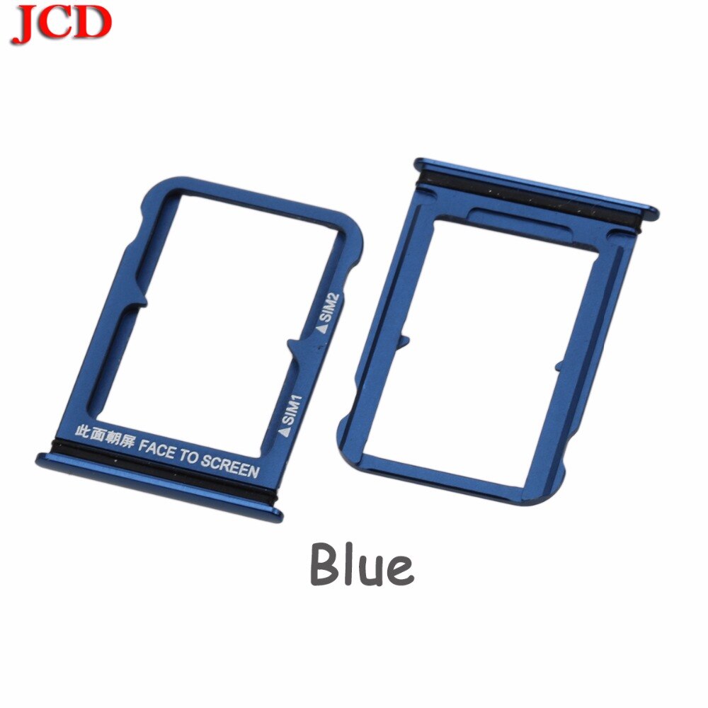 JCD SIM Kaart Lade Socket Slot Houder Adapters Vervangende Onderdelen voor Xiaomi 8 Namo SIM & Namo SIM kaart Lade Adapters