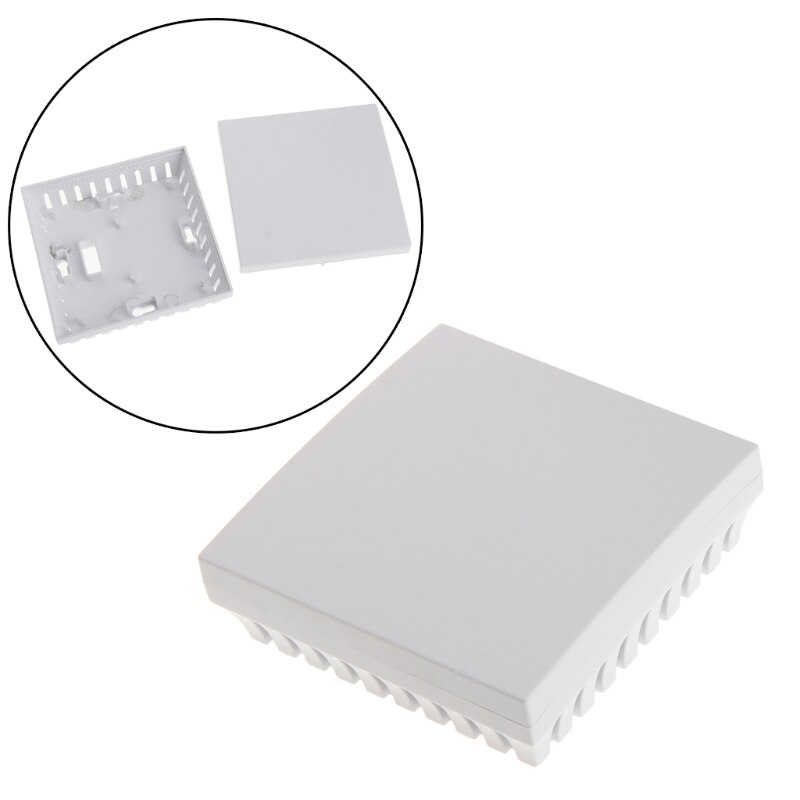 80*80*27mm plastbox för elektronikprojekt fuktgivare kopplingsbox elektrisk utrustning