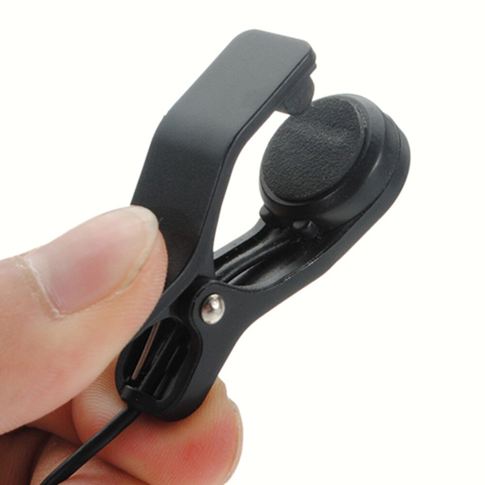 Irin Universele Akoestische Piezo Gitaar Trillingen Sensor Tuning Clip Lijn Draad Pickup Met 90Cm Kabel Zwart