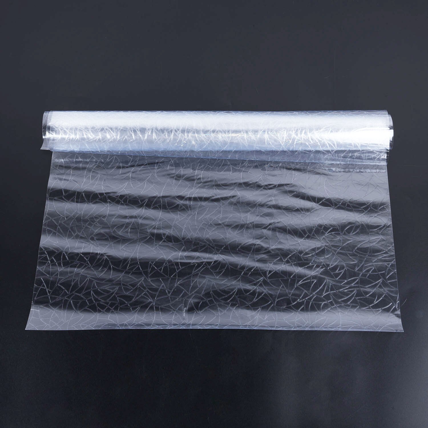 Stained Glass Panel Window Film Sticker 3D Static Decor Ornament 45*100CM