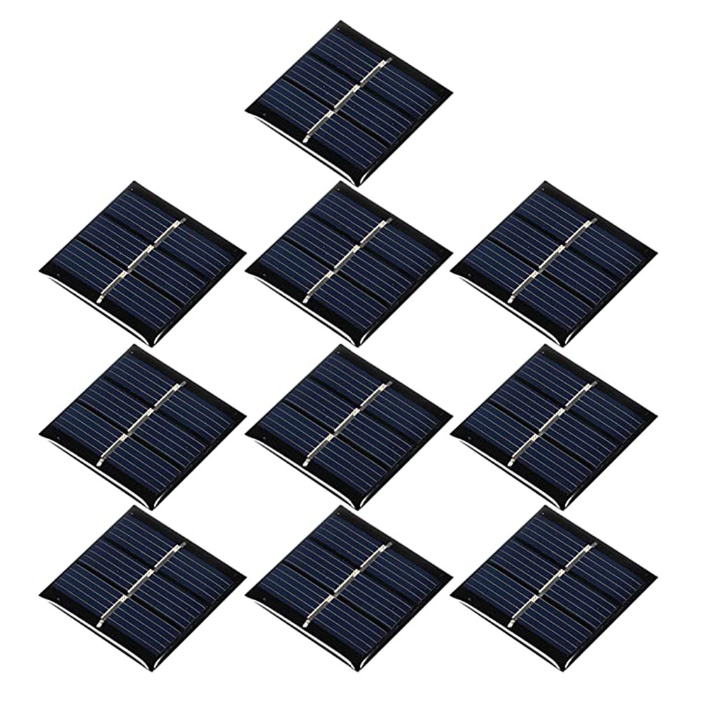 30 mm x 30 mm mini-zonnepaneel Zonnepaneel Compact formaat Eenvoudige installatie Apparaten met laag vermogen Geoptimaliseerde prestaties