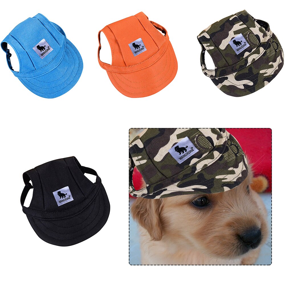 Zomer Hond Cap Doek Mesh Ademend Huisdier Hoed Voor Hond Outdoor Accessoires Wandelen Sport Producten Draagbare Comfortabele Hoed