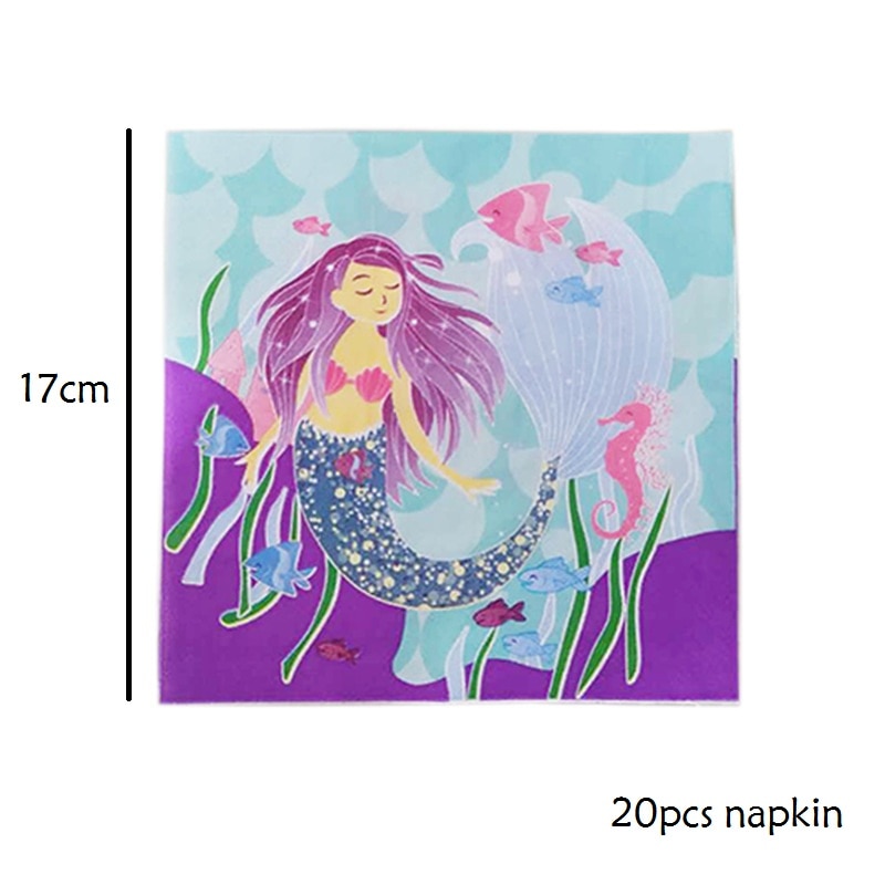 Ballons en queue de sirène gonflable en aluminium, 85cm, 2 pièces, décorations de fête d'anniversaire, fourniture pour enfants, petite sirène, 85cm, 2 pièces: 17