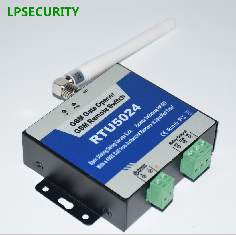 2G 4G 200 Gebruikers Smart Home Gsm Module Afstandsbediening Toegang Controller Voor Elektrische Deur Via Sms Gsm gate Opener