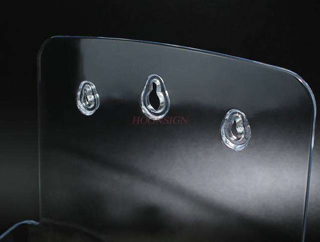 A4 Directory Single-Layer Transparant Folder Informatie Plank Desktop Kleurenpagina Display Box Bestand Krant