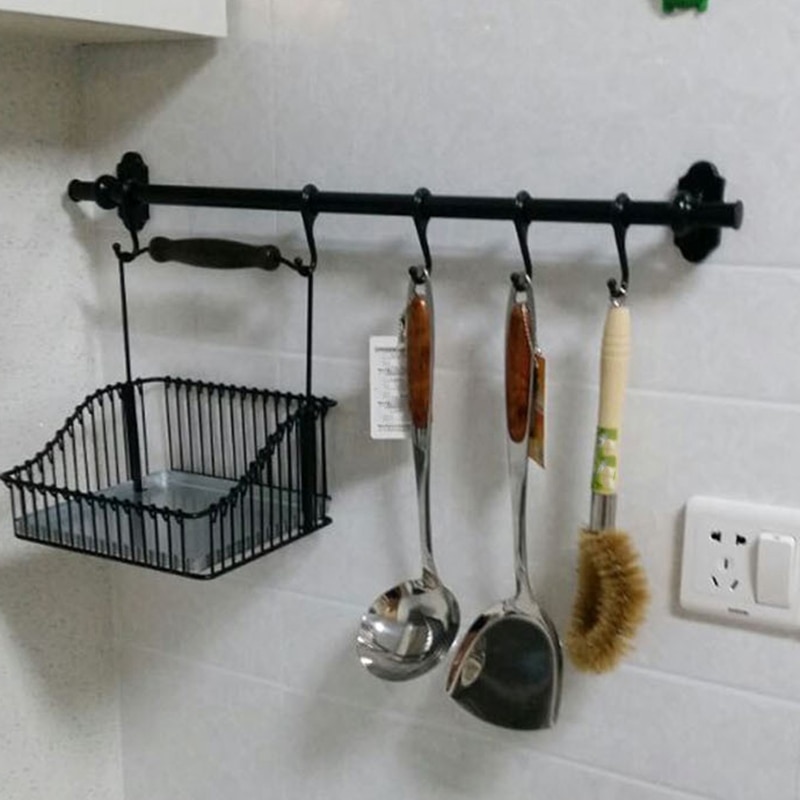 Staal Opslag Bin Onder Plank Draad Rek Mand Keuken Organizer Kast Thuis Leveringen Afwerking Organizer Mand