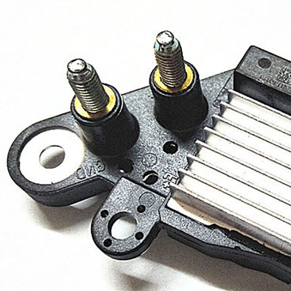 Regulador de voltaje de alternador para coche, regulador de alternador para Citroen Elysee c-quatre C2 C4 C4L 5761C8