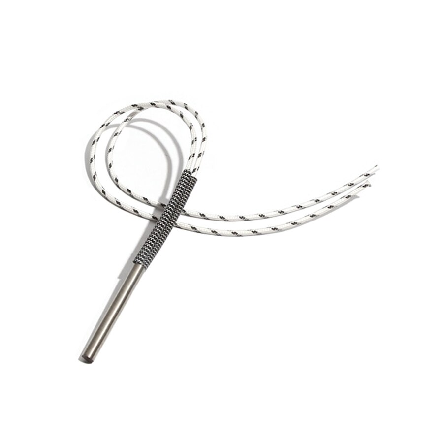 Cartouche de chauffage 316SUS 6mm 98 ~ 115mm, 5 pièces, 110V/220V/380V, Tube chauffant à tête unique, élément de résistance 240W/250W/260W/270W/280W
