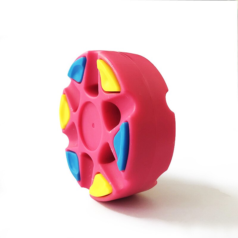 Street Hockey Puck Multicolor ABS High-density for Ice Hockey Training Inline Roller Field Hockey Practise Pucks Equipment Balls